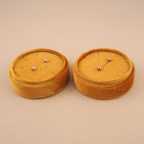 Golden Honey - Round Bracelet Box