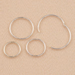 925 Sterling Silver - Sleeper Earrings