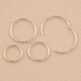 925 Sterling Silver - Sleeper Earrings