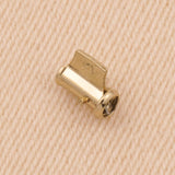 18ct Yellow Gold - Brooch Barrel Catch