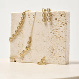 18ct Yellow Gold | 0.12ct GH/SI - Diamond Anchor Chain Necklace