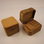 Caramel Brown - Jewellery Travel Box