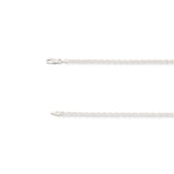 925 Sterling Silver - Flat - Necklace Chain