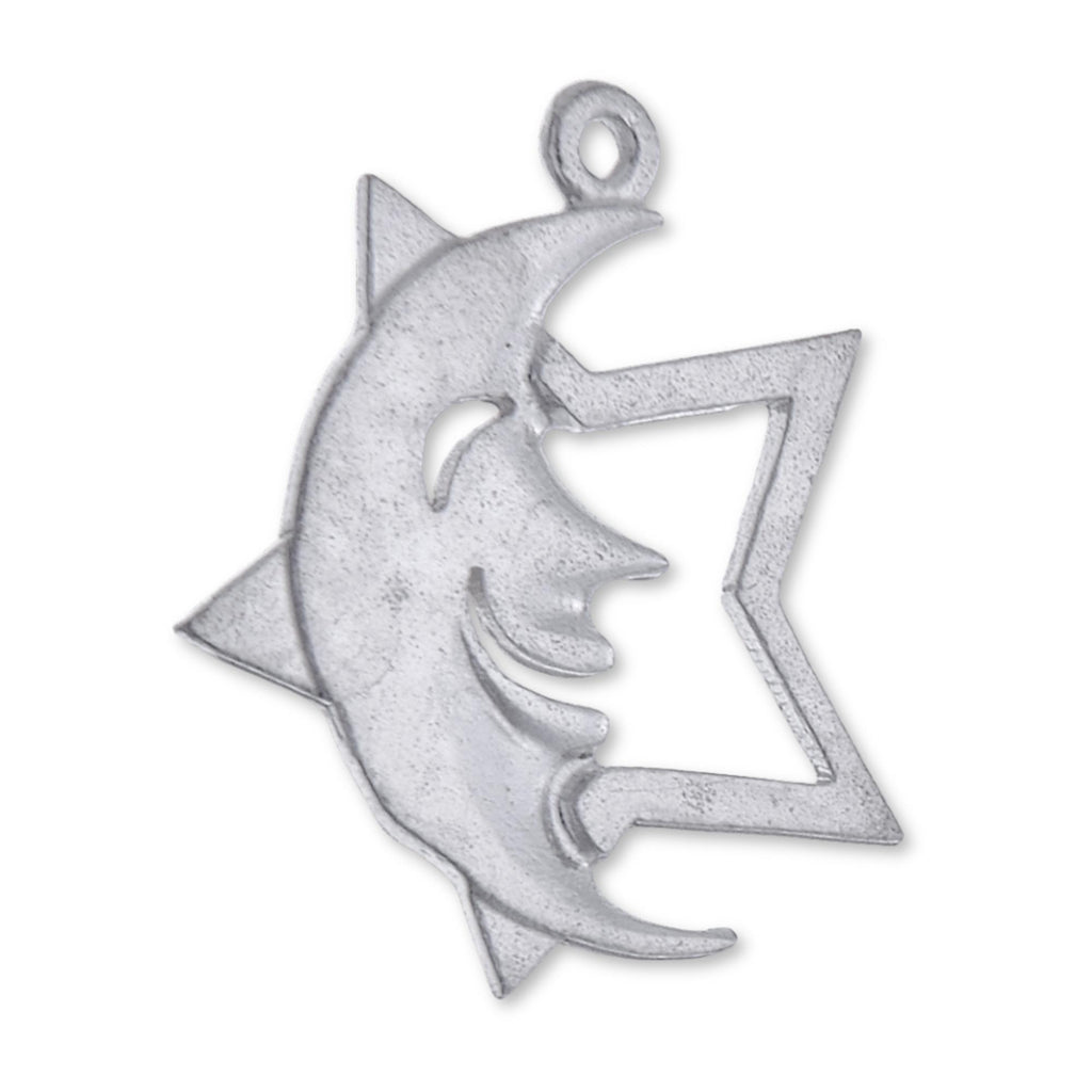 940 Argentium Silver - Celestial Motif Charm