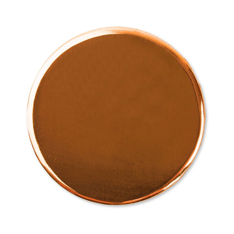 Copper - Round Stamping Blank