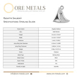 925 Sterling Silver - Regatta Sailboat Charm