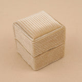 Cream - Square Ring Box