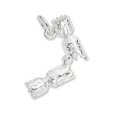 925 Sterling Silver - Christmas Bon Bon Charm