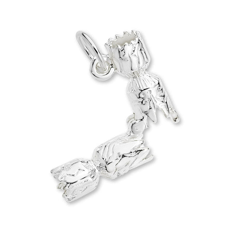 925 Sterling Silver - Christmas Bon Bon Charm