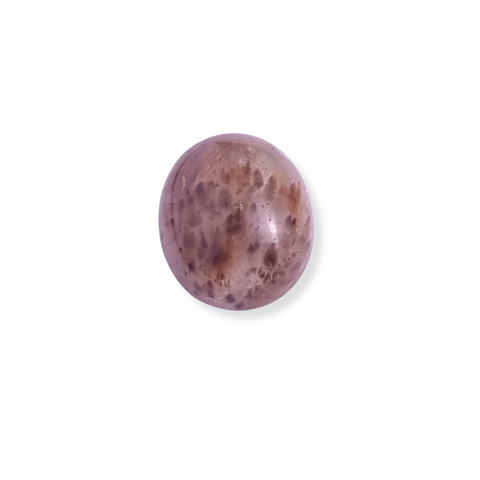 Amethyst Cacoxenit - Ovaler Cabochon
