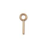 9ct Yellow Gold - Closed Eye Head Pins