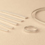 925 Sterling Silver - Rectangular Wire