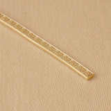 9ct Yellow Gold - Pattern "C" - Embossed Strip