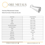 925 Sterling Silver - Vintage Megaphone Charm