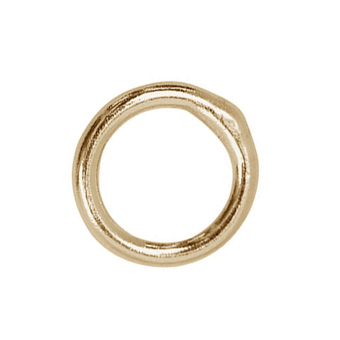 9ct Yellow Gold - Round Closed Jump Rings