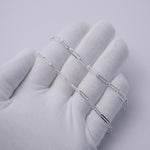 925 Sterling Silver - Gem - Armbandskedja