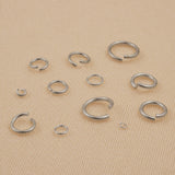 9ct White Gold - Round Open Jump Rings