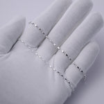 925 Sterling Silver - Belcher Box - Armbandskedja