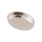 925 Sterling Silver - Oval Bezel Cups