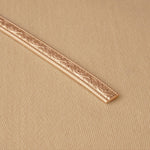 9ct Rose Gold - Pattern "B" - Embossed Strip