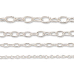 925 Sterling Silver - Long Cable - Chain Extender