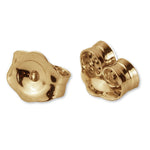 9ct Yellow Gold - Floral Butterflies