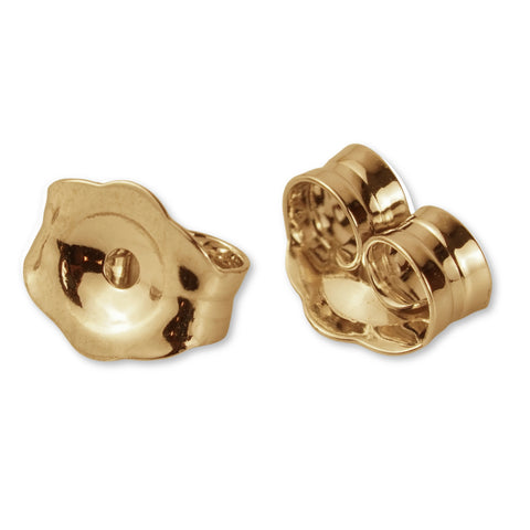 9 Karat Gelbgold – Blumenschmetterlinge