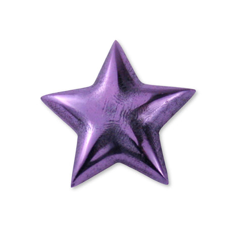 18ct Purple Gold - Star Cabochon