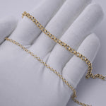 9ct Yellow Gold - Belcher - Bracelet Chain