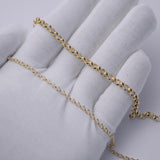 9 Karat Gelbgold – Belcher – Armbandkette