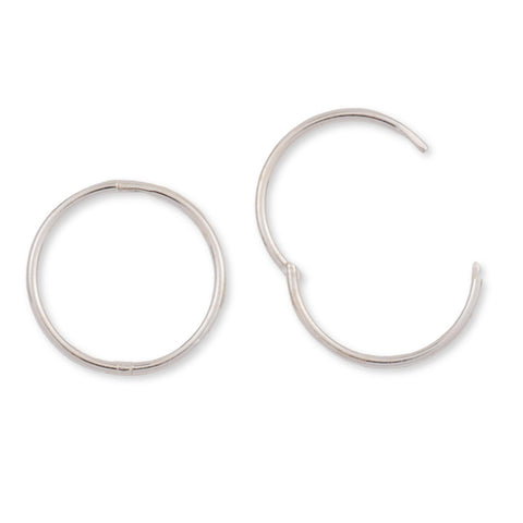 925 Sterling Silver - Sleeper Earrings