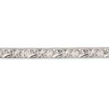 925 Sterling Silver - Pattern "A" - Embossed Strip