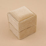 Cream - Square Earring Box