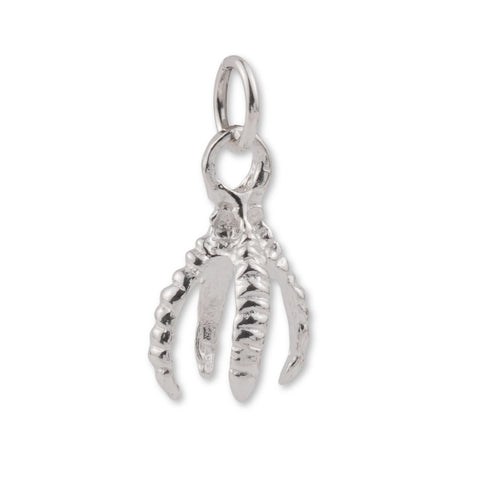 925 Sterling Silver - Eagle Talon Prong Setting