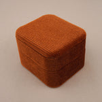 Orange Amber - Jewellery Travel Box