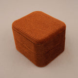 Orange Amber - Jewellery Travel Box