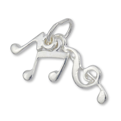 999 Pure Silver - Musical Trio Charm