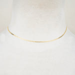 9ct Yellow Gold - Anchor - Necklace Chain