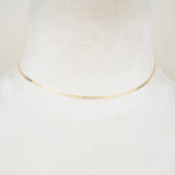 9ct Yellow Gold - Anchor - Necklace Chain