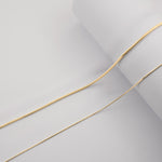 9ct Yellow Gold - Snake - Chain Extender