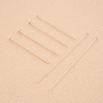 925 Sterling Silver - Flat Head Pins