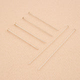 925 Sterling Silver - Flat Head Pins