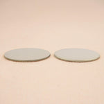 925 Sterling Silver - Round Stamping Blank