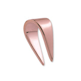 9ct Rose Gold - Pinch Bail