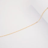 14ct Gold Filled - Mini Paperclip - Necklace Chain