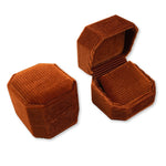 Orange Amber - Earring Box