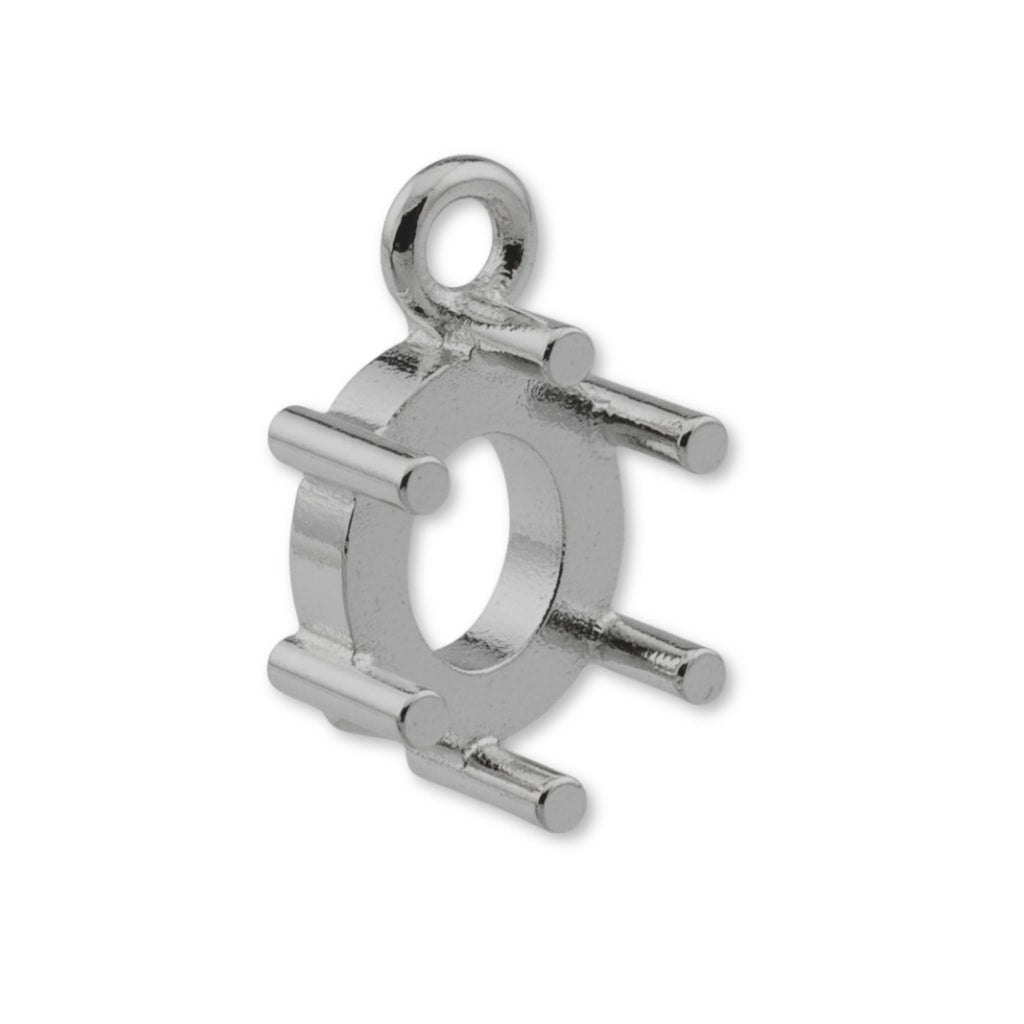 950 Platinum - Oval Prong Setting