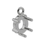 950 Platinum - Oval Prong Setting