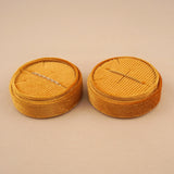 Golden Honey - Round Earring Box