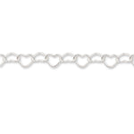 925 Sterling Silver - Heart - Necklace Chain